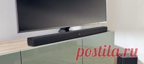 Невероятно глубокий бас и полное погружение в фильм или сериал обеспечены.