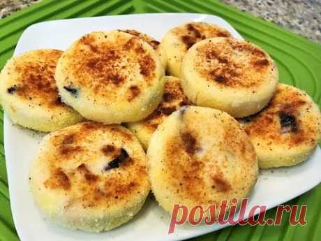 СЫРНИКИ ДИЕТИЧЕСКИЕ без манки и муки, на сухой сковороде. Dietary Cheese Fritters.