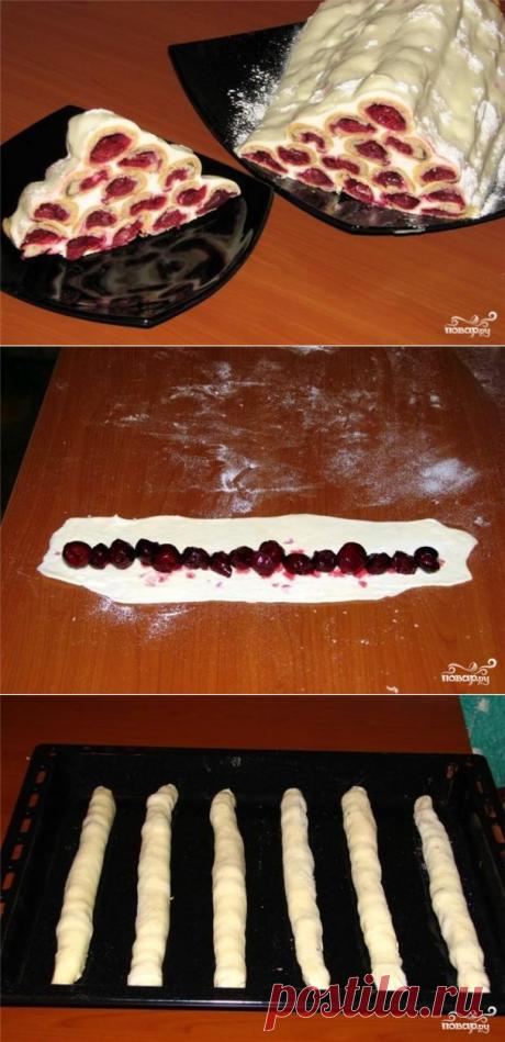 Торт &quot;Дрова под снегом&quot; - пошаговый кулинарный рецепт на Повар.ру