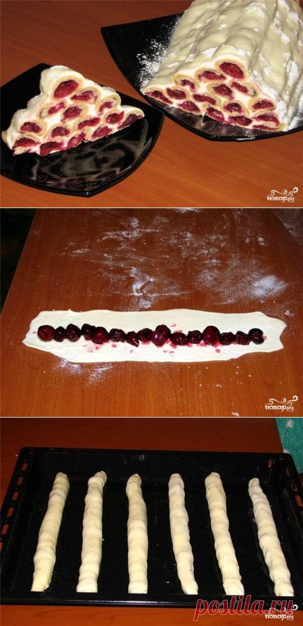 Торт "Дрова под снегом" - пошаговый кулинарный рецепт на Повар.ру