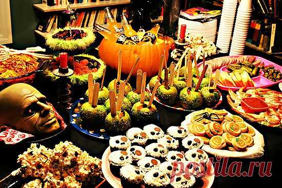 «Страшное» меню или что приготовить на Хэллоуин