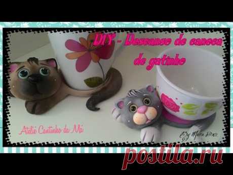 DIY   Aula descanso de caneca