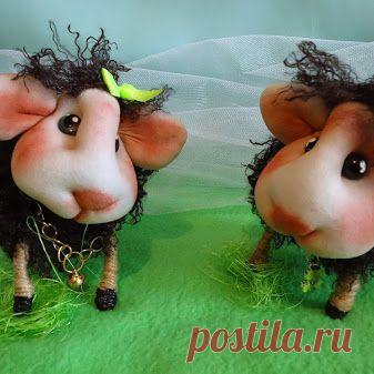 символ года симпотичные овечки, в наличии и на заказ