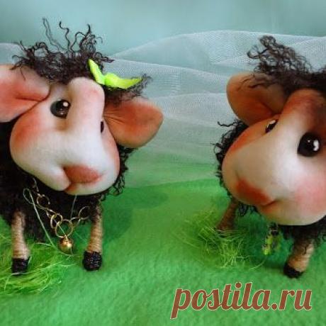 символ года симпотичные овечки, в наличии и на заказ