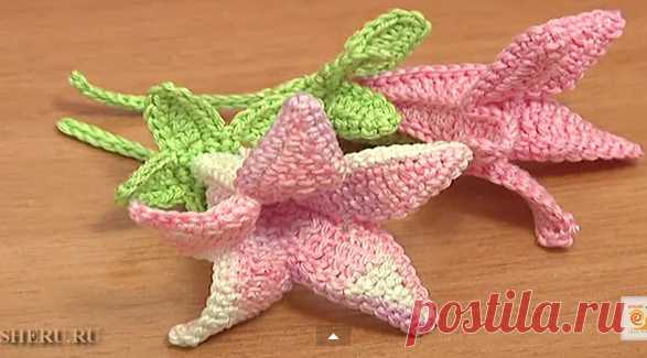 вязаные цветы | Записи в рубрике вязаные цветы | Дневник домоправительницы