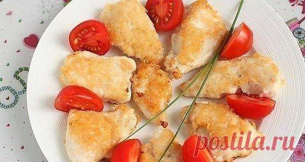 Домашние куриные наггетсы