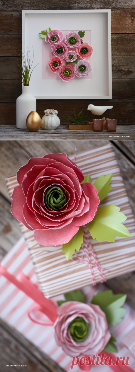 Бумага Лютик Цветы - Лиа Гриффит