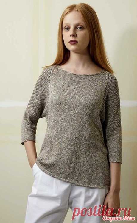 Хейворд спицами: описание из LangYarns - Вязание - Страна Мам