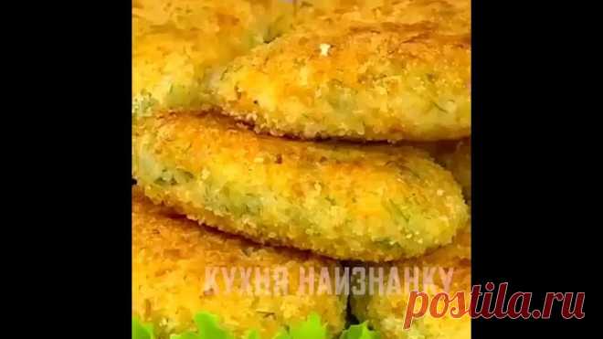 Xpycтящиe, coчныe и oчeнь вкycныe кaпycтныe кoтлeтки!