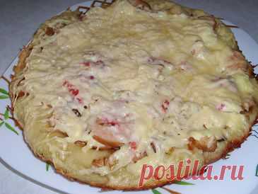 Как приготовить быструю пиццу? | Рецепты моей мамы