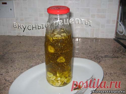 Ароматная заправка для салатов (пошаговый рецепт с )