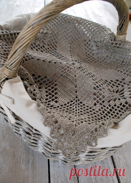 Hand crocheted doily... | Flickr - Photo Sharing!