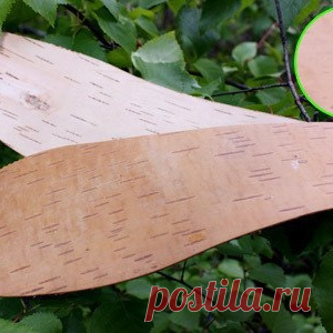 Стельки из бересты: чудесный подарок от матушки-природы!