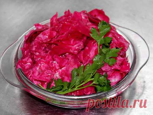 Капуста по корейски — Сад Заготовка