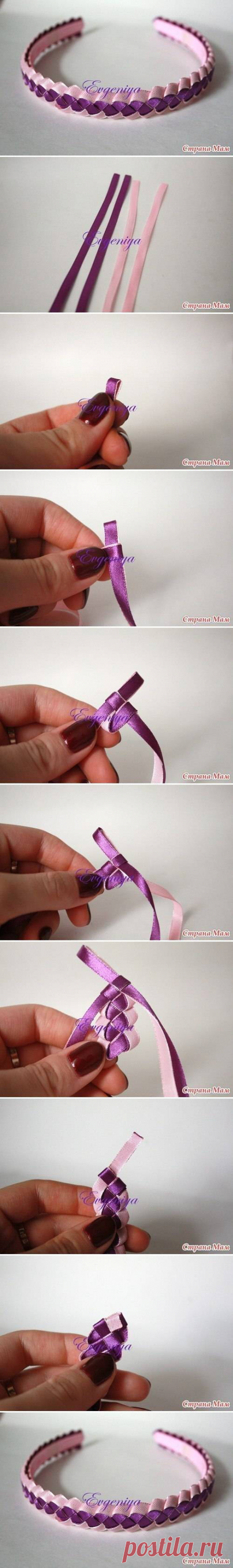 DIY 4 Strips Weaving – UsefulDIY.com