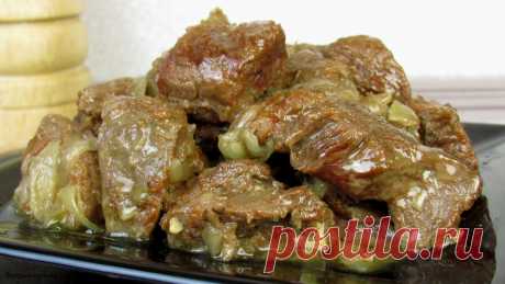 Это МЯСО просто ТАЕТ во рту! ☆ ВКУСНЕЙШАЯ томленая говядина ☆ ОЧЕНЬ просто и ВКУСНО | Вкусные идеи от Натали | Яндекс Дзен
