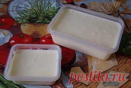НЕЖНЕЙШИЙ СЫРОК "ЯНТАРЬ"  
Приготовленный своими руками! Так всегда вкуснее!