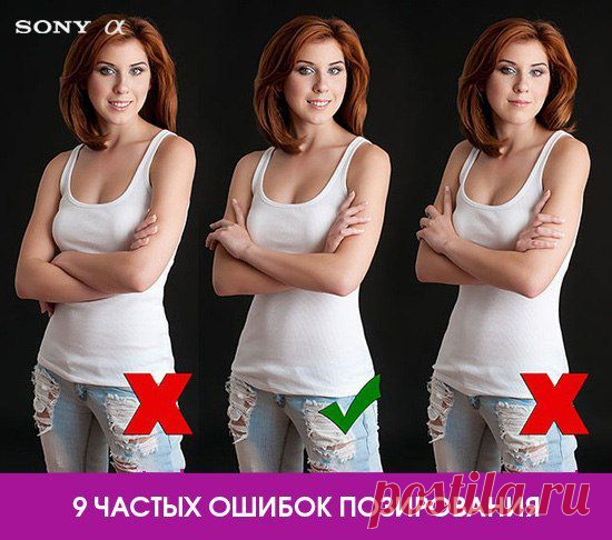 Наиболее частые ошибки в портретной съемке