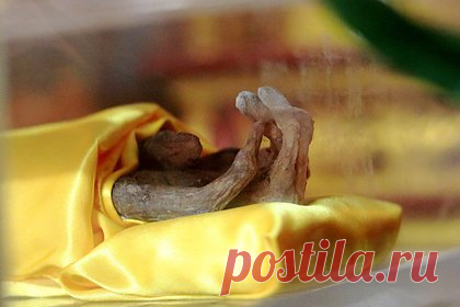 Отсеченная рука монаха в дар Будде осталась нетленной спустя 46 лет
