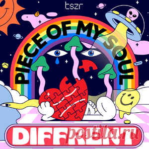 Diffrent - Piece Of My Soul | 4DJsonline.com