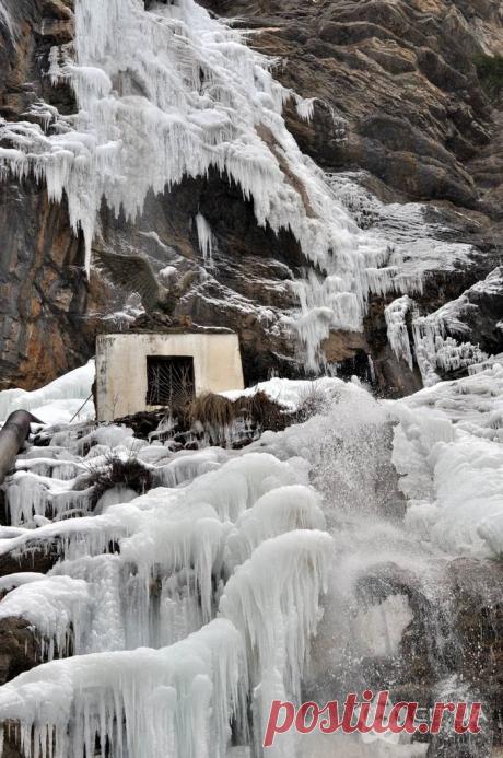 Водопад Учан-Су - Путешествуем вместе