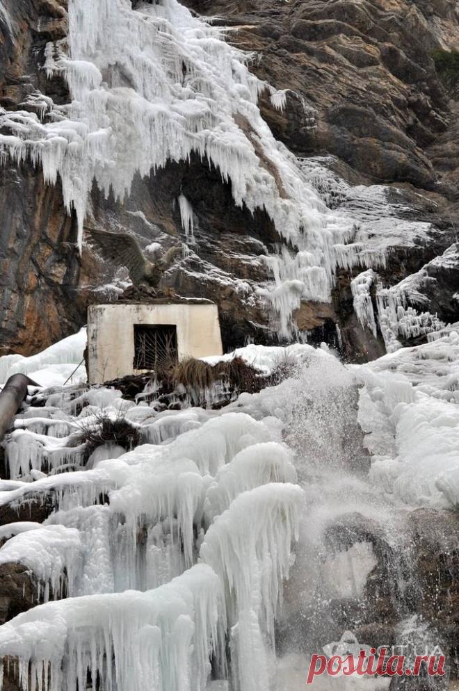 Водопад Учан-Су - Путешествуем вместе