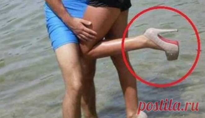 50 забавных и смешных пляжных фотографий
