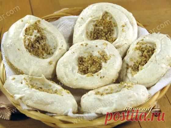 Десерт «Ласточкины гнезда».