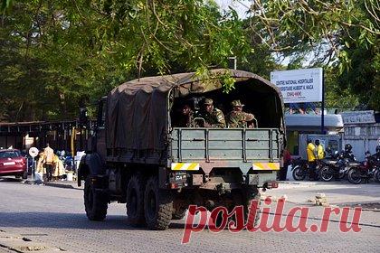 Страны Африки ввели войска в Бенин после попытки переворота