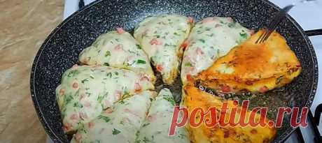 Минутная вкуснота из кефира. Ешь хоть каждый день, не надоедает