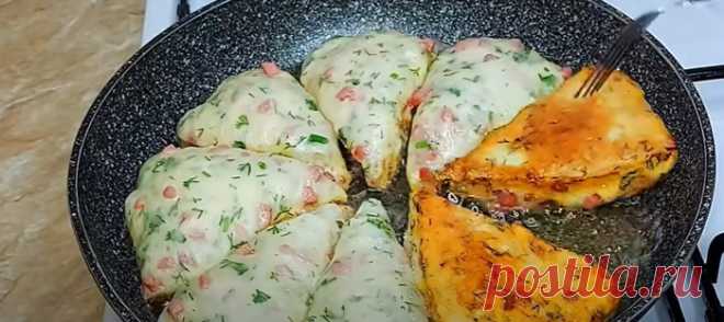 Минутная вкуснота из кефира. Ешь хоть каждый день, не надоедает