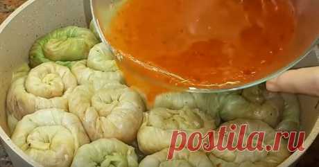 Голубцы без мяса