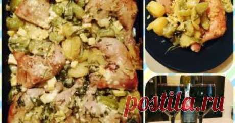 Жаркое с курицей и солёными огурцами #непп Автор рецепта smerkalovfamily Жаркое с курицей и солёными огурцами #непп - пошаговый рецепт с фото. Для отличного вечера под красное вино