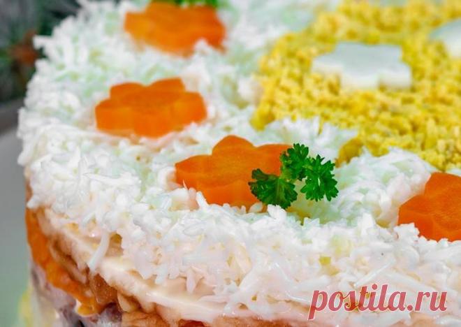 Салат «Баронесса», вы больше не будете готовить шубу на новогодний стол - пошаговый рецепт с фото. Автор рецепта Людмила Борщ . - Cookpad