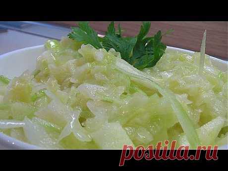 Салаты со стеблевым сельдереем: яркий вкус и минимум калорий! / Простые рецепты