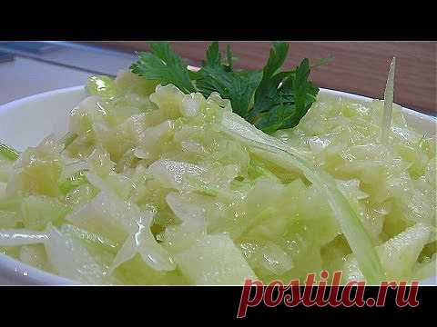 Салаты со стеблевым сельдереем: яркий вкус и минимум калорий! / Простые рецепты