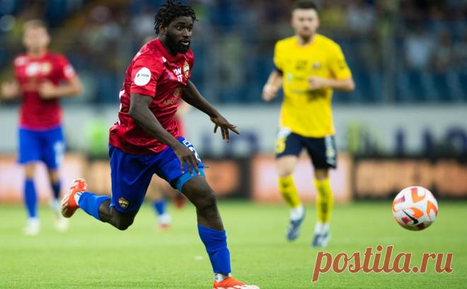 Малийский новичок ЦСКА пообещал назвать своего жеребенка в честь клуба. Секу Койта увлекается верховой ездой, и на родине у него есть несколько лошадей. Одна из них сейчас ждет жеребенка, которого футболист планирует назвать в честь своего нового клуба