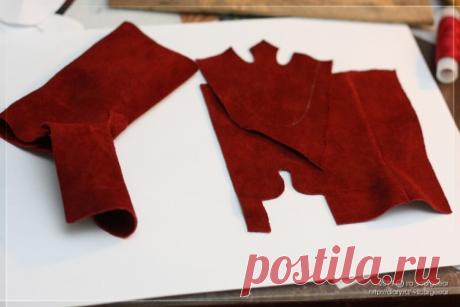 Gallery.ru / Фото #1 - Пошив сапог для кукол - мастер класс, выкройка - Vladikana