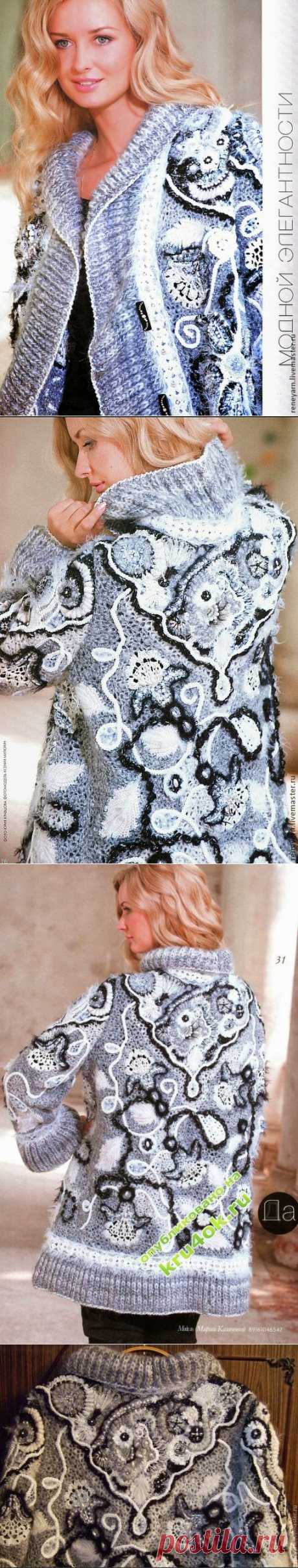 Irish crochet &amp;: Мария Казанова