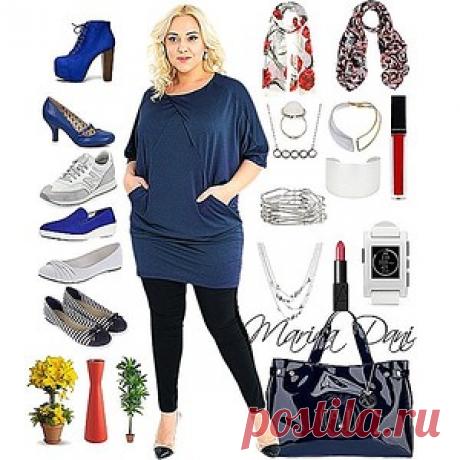 ОДЕВАЕМ ПОЛНЫХ ЖЕНЩИН | МОДНАЯ ЖЕНЩИНА