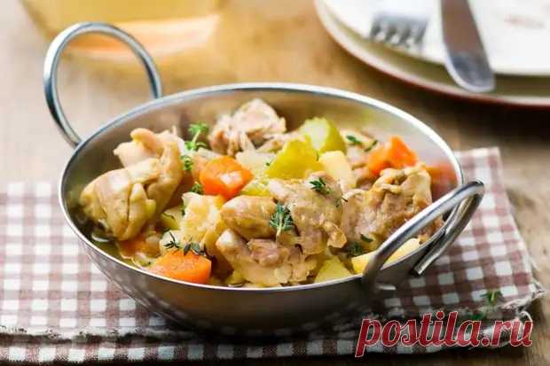 Разнообразие рецептов фрикасе из курицы на любой вкус...