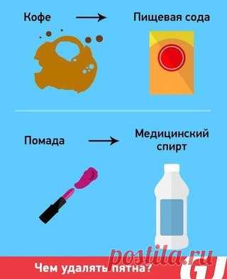 ЧЕМ УДАЛЯТЬ ПЯТНА?
 #11_маме_в_помощь@domasmamoi

Вам понравился этот материал? Сделайте репост к себе на стену.