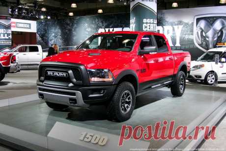 Ram 1500 Rebel