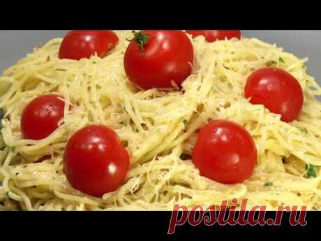 Pasta в сливочно - ореховом соусе | Очень быстро и очень вкусно!