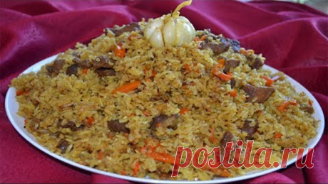 Как приготовить БЫСТРО и ВКУСНО УЗБЕКСКИЙ ПЛОВ пальчики оближешь
