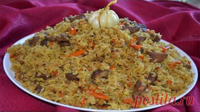 Как приготовить БЫСТРО и ВКУСНО УЗБЕКСКИЙ ПЛОВ пальчики оближешь