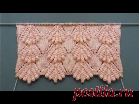 Haroşalı Tomurcuklar Süpürge Örgü Modeli Yelek Örnekleri #247 /Knitting Patterns/Strickmuster