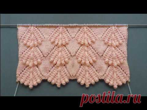 Haroşalı Tomurcuklar Süpürge Örgü Modeli Yelek Örnekleri #247 /Knitting Patterns/Strickmuster