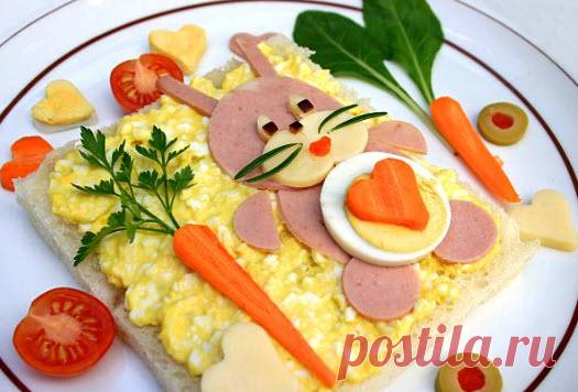 Салат «Кролик» - рецепт новогоднего салата к году Кролика (Кота) от Поварёнок.ру. Пошаговый рецепт с фото самого вкусного салата к Новому году Черного Водяного Кролика