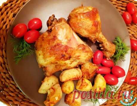 Курица по-гречески – кулинарный рецепт